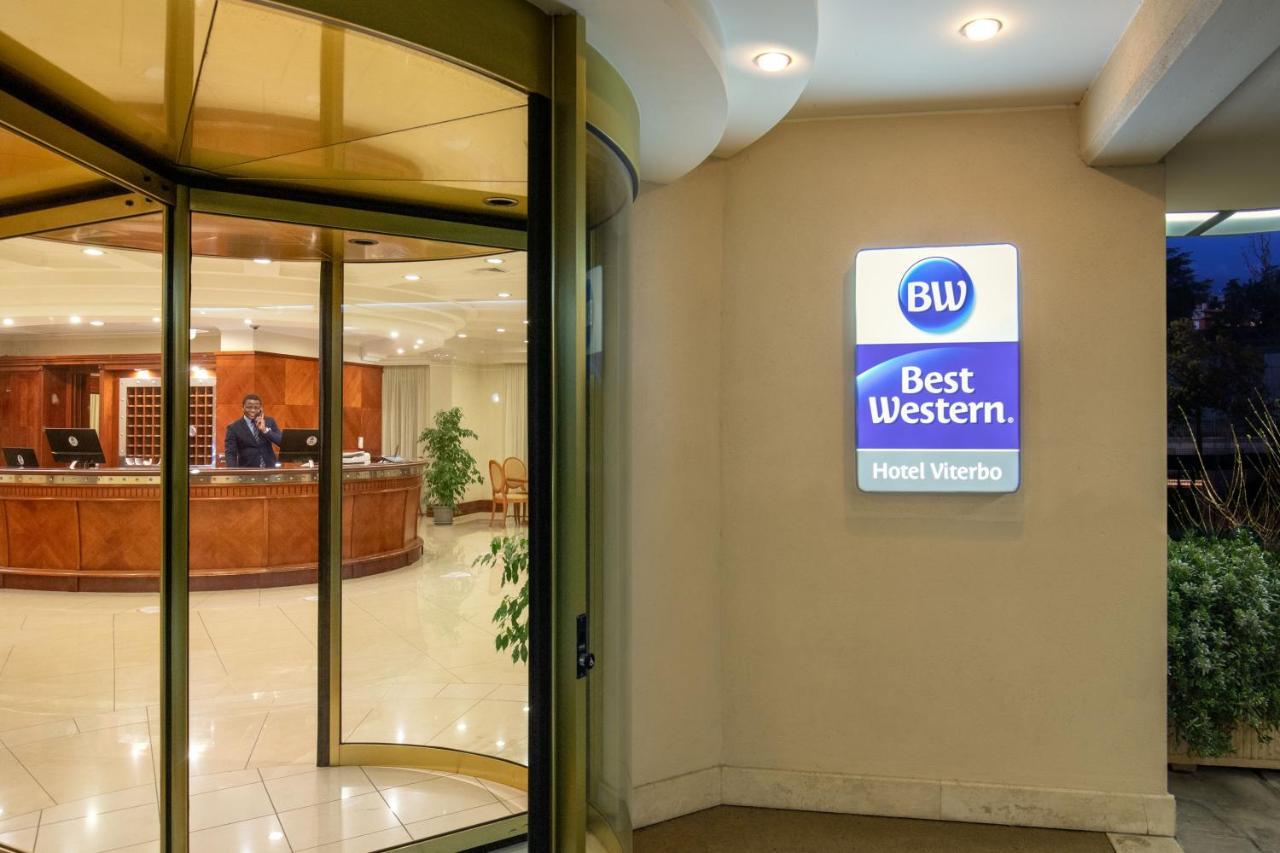 Best Western Hotel Viterbo Eksteriør bilde