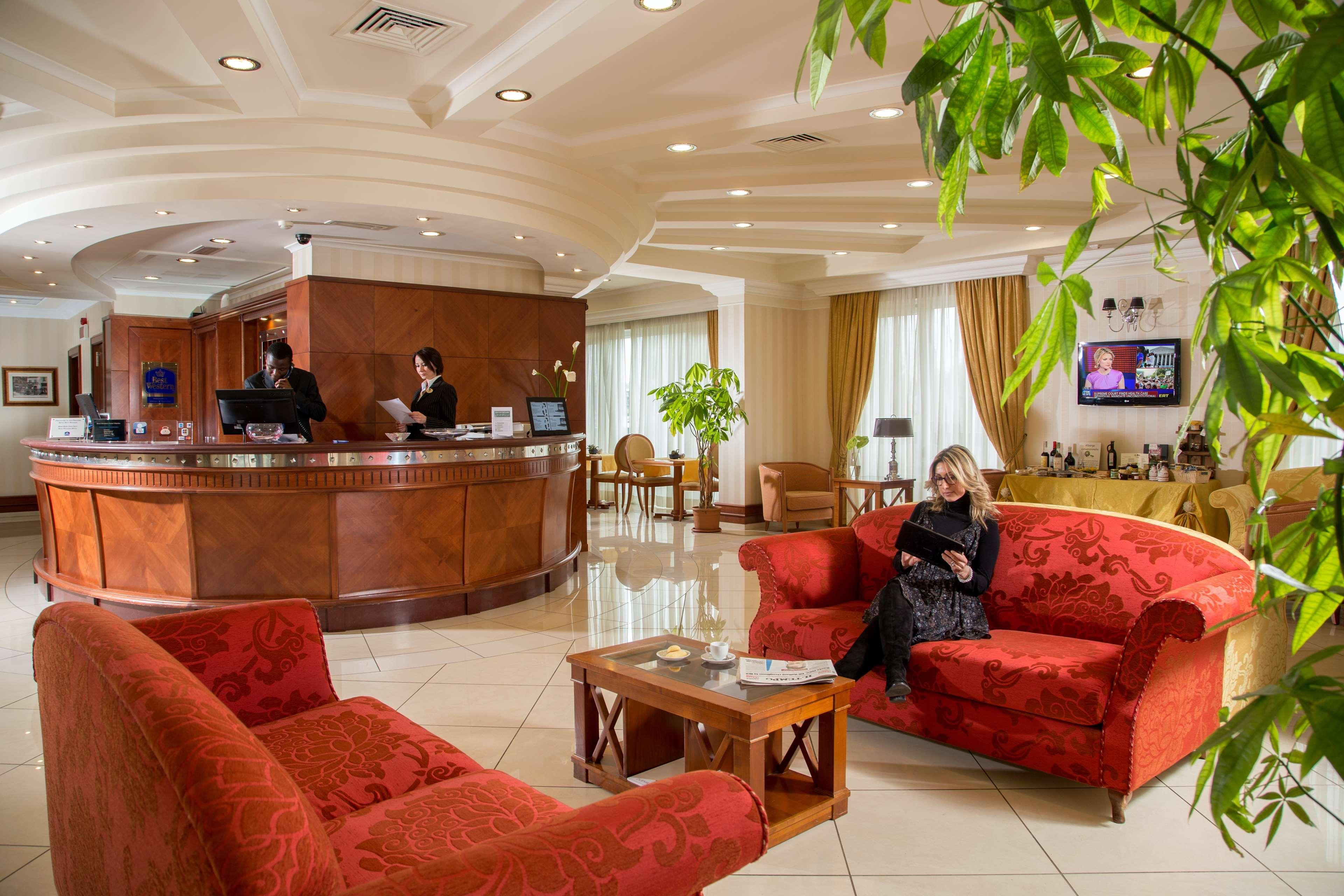 Best Western Hotel Viterbo Eksteriør bilde
