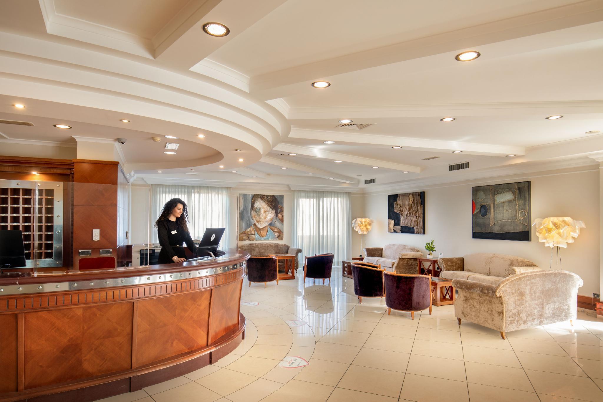 Best Western Hotel Viterbo Eksteriør bilde