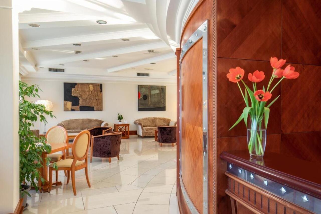 Best Western Hotel Viterbo Eksteriør bilde