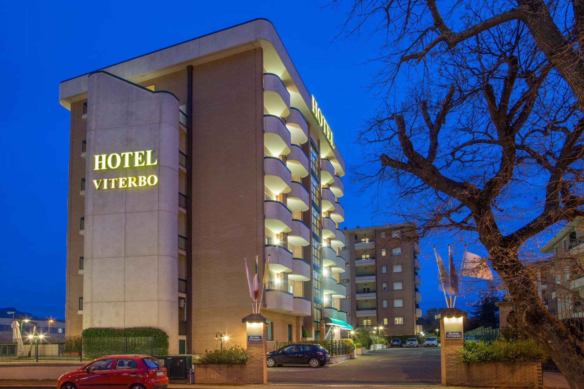 Best Western Hotel Viterbo Eksteriør bilde